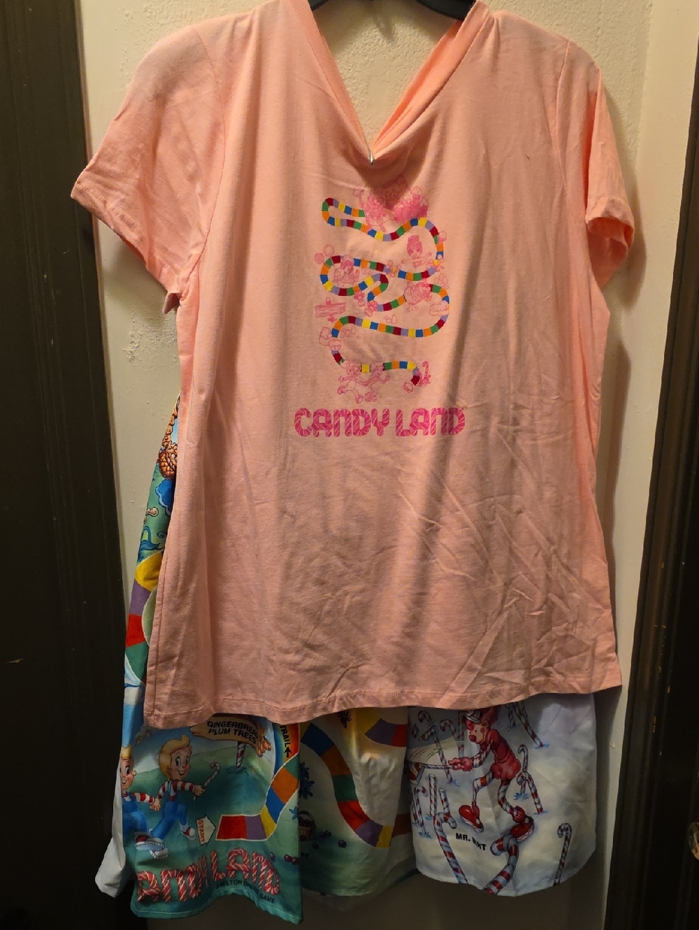 Hasbro/Unique Vintage Multicolor Candy Land Game 2 Piece Outfit 2X Oh Teachers!!
